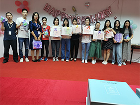 秋日暖阳，爱在悟空体育 -----记第三季员工生日会